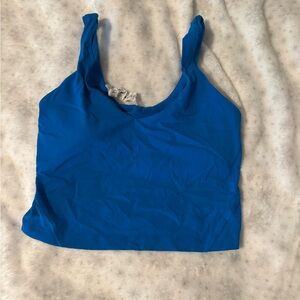 Lululemon Athletica Bright Blue Top
